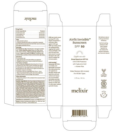 Airfit Invisible Sunscreen.jpg sunscreen - Airfit Invisible Sunscreen